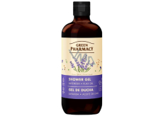 Green Pharmacy Levandule a lněný olej sprchový gel 500 ml