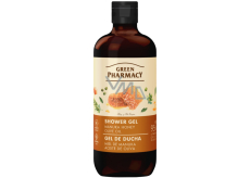 Green Pharmacy Manukový med a olivový olej sprchový gel 500 ml
