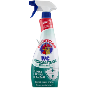 Chante Clair WC Schiumattiva Disincrostante odvápňovací čistící pěna sprej 625 ml
