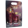 Naní Pure Seduction tělová mlha 75 ml + sprchový gel 300 ml, kosmetická sada pro ženy
