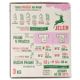Jelen Šeřík mýdlový prací prášek krabice 60 dávek 3 kg