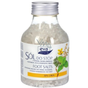Eva Natura koupelová sůl na nohy 30% Urea 400 g