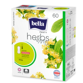 Bella Herbs Tilia slipové vložky 60 kusů