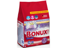 Bonux Color Caring Lavender 3v1 prací prášek na barevné prádlo 18 dávek 1,17 kg