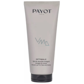 Payot Optimale Gel De Douche Intégral Visage sprchový gel s aktivním uhlím 200 ml