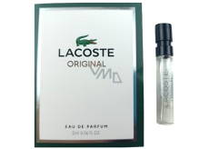 Lacoste Original Men parfémovaná voda pro muže 2 ml vialka 