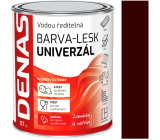 Denas Univerzál barva lesklá 0240 Tmavě hnědá 0,7 kg