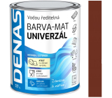 Denas Univerzál barva matná 0230 Hnědá střední 0,7 kg