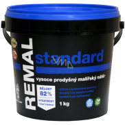 Remal Standard vysoce prodyšná barva na zeď 1 kg