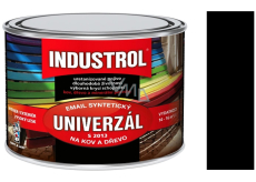 Industrol S2013 univerzální lesk vrchní 1999 Černý 0,375 l