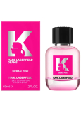 Karl Lagerfeld Jeans Urban Pink parfémovaná voda pro ženy 60 ml