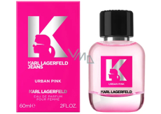 Karl Lagerfeld Jeans Urban Pink parfémovaná voda pro ženy 60 ml