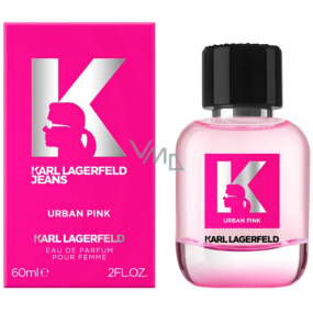 Karl Lagerfeld Jeans Urban Pink parfémovaná voda pro ženy 60 ml