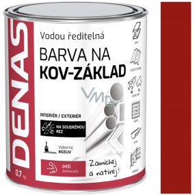 Denas antikorozní barva na kov 0840 Červenohnědá 700 g