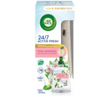 Air Wick Active Fresh Jasmínové květy automatický osvěžovač vzduchu + náplň na vodní bázi 228 ml