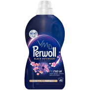 Perwoll Renew Dark Bloom prací gel na černé a tmavé prádlo 40 dávek 2 l
