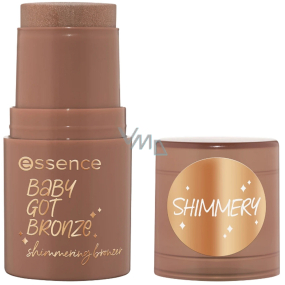 Essence Baby Got Bronze třpytivý bronzer 20 Holiday Glow 5,5 g