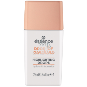 Essence Drop of Sunshine rozjasňující kapky 25 ml
