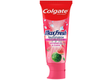 Colgate Max Fresh Fruit Fusion Watermelon & Guava zubní past 75 ml