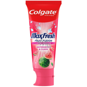 Colgate Max Fresh Fruit Fusion Watermelon & Guava zubní past 75 ml