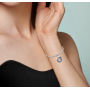 Charm Sterlingové stříbro 925 Drak modrý, korálek na náramek zvíře
