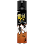 Biolit Proti plošticím a lezoucímu hmyzu 400 ml