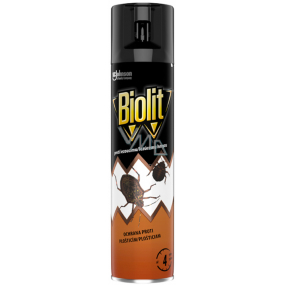 Biolit Proti plošticím a lezoucímu hmyzu 400 ml