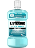 Listerine Zero Cool Mint Mild Taste ústní voda bez alkoholu 500 ml
