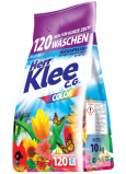 Herr Klee Color prací prášek na barevné prádlo 120 dávek 10 kg