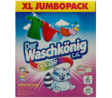 Washkönig Color BOX 100 dávek prací prášek na barevné prádlo 6 kg