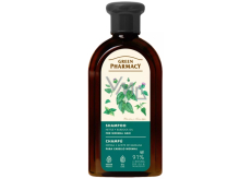 Green Pharmacy Kopřiva a lopuchový olej šampon pro normální vlasy 350 ml