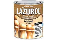 Lazurol Pragomat C1038 nitrocelózový lak na dřevo 0,75 l