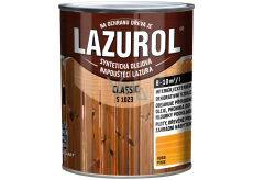 Lazurol Classic S1023 syntetická olejová lazura na dřevo 0060 Pinie 0,75 l