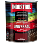 Industrol S2013 Univerzál lesk vrchní barva na kov a dřevo 8440 Červenohnědá 0,75 l   