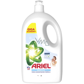 Ariel Sensitive tekutý prací gel pro citlivou pokožku 100 dávek 4,5 l