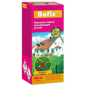 Bofix Herbicid proti plevelům v trávníku 100 ml 25A24442E1 12/2026