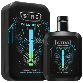 Str8 Wild Beat toaletní voda pro muže 100 ml
