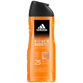Adidas Power Booster sprchový gel pro muže 400 ml