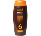 Nubian OF 6 mléko na opalování 200 ml