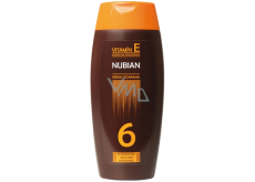 Nubian OF 6 mléko na opalování 200 ml