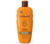 Nubian OF 6 mléko na opalování 200 ml