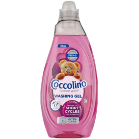 Coccolino Care prací gel pro rychlé prací cykly 37 dávek 1,48 l