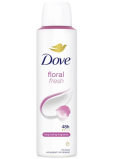 Dove Floral Fresh antiperspirant sprej pro ženy 150 ml
