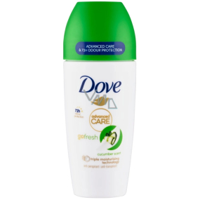 Dove Advanced Okurka antiperspirant roll-on pro ženy 50 ml