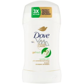 Dove Advanced Care Okurka antiperspirant stick pro ženy 50 ml