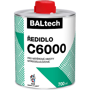 BALTECH ředidlo C6000, 700 ml BALTECH ředidlo C6000, 700 ml