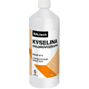 Baltech Kyselina chlorovodíková solná 31 % 1 l