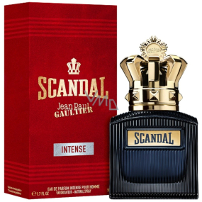 Jean Paul Gaultier Scandal Intense Pour Homme parfémovaná voda pro muže 50 ml