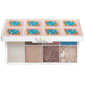 Artdeco Eyelights Palette B25 paletka č.1 Look Of The Season