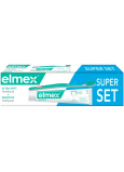 Elmex Sensitive zubní pasta 75 ml + Ultra Soft zubní kartáček 1 kus